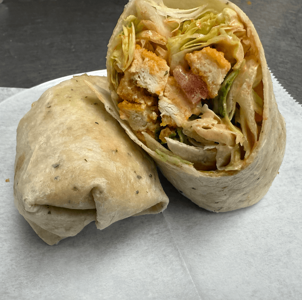 Buffalo Chicken Wrap