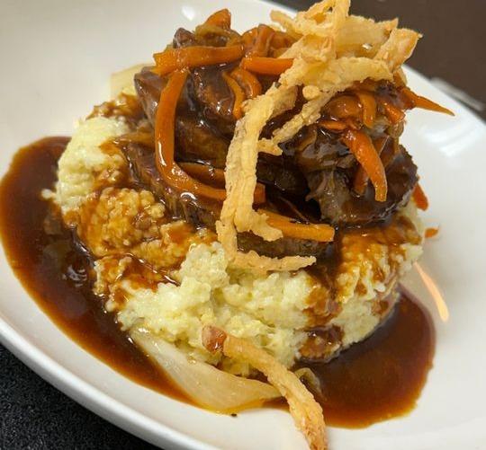 Bistro Beef & Grits*