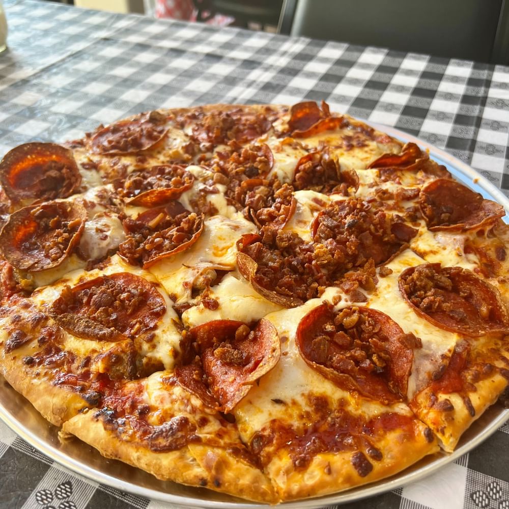 The Meat Pizza | 10"