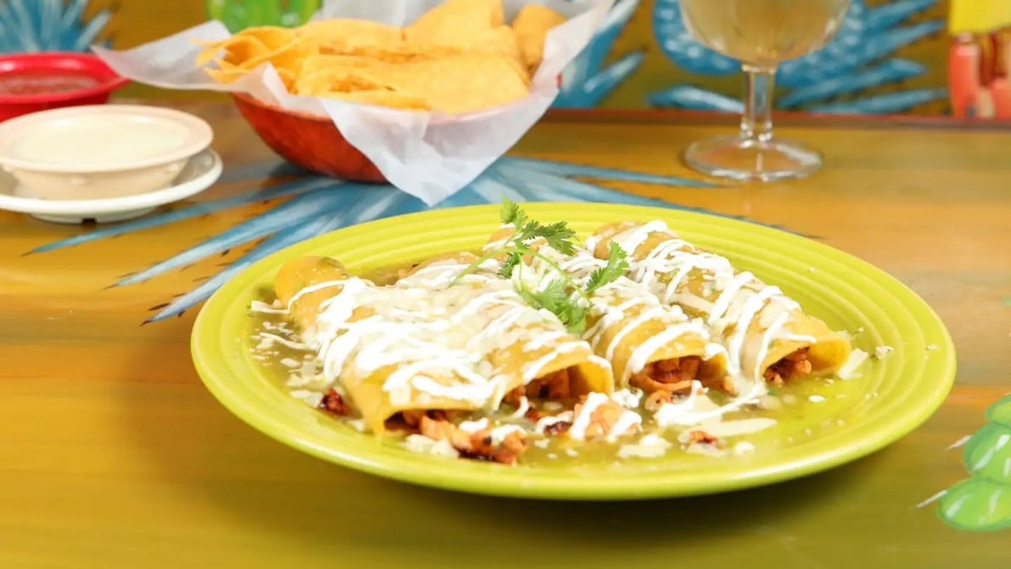 Enchiladas Suizas