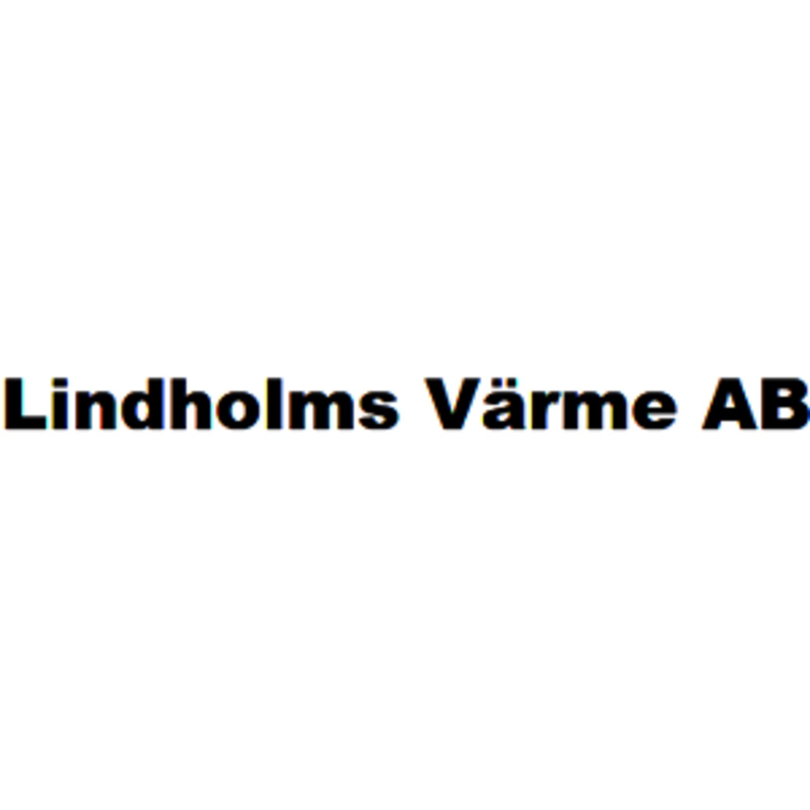 Lindholms Värme AB Löderup Lindholms Värme AB Löderup