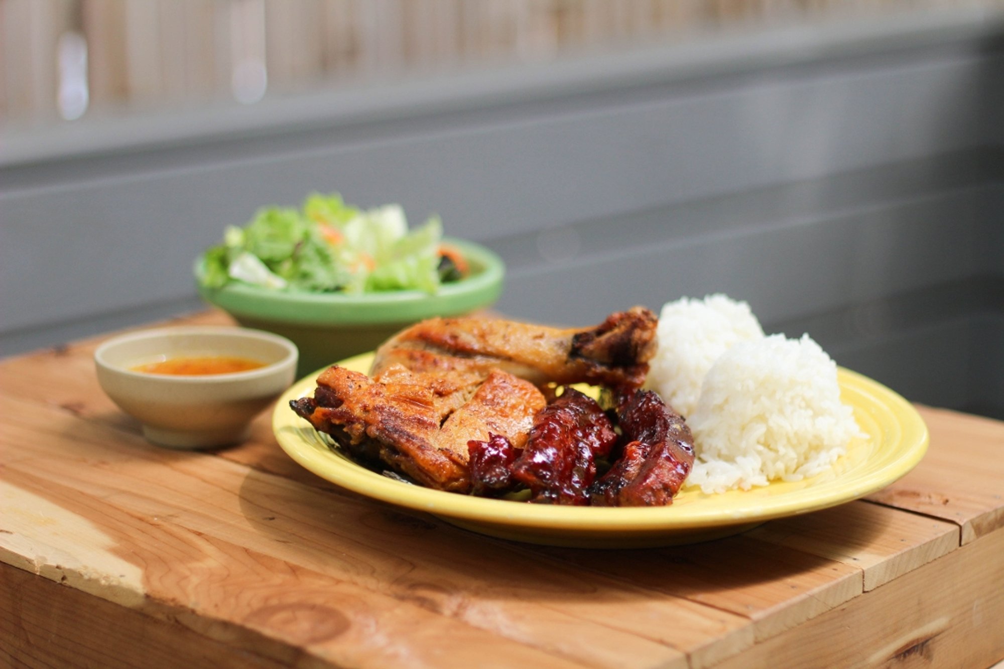 L. Lunch BBQ Combo
