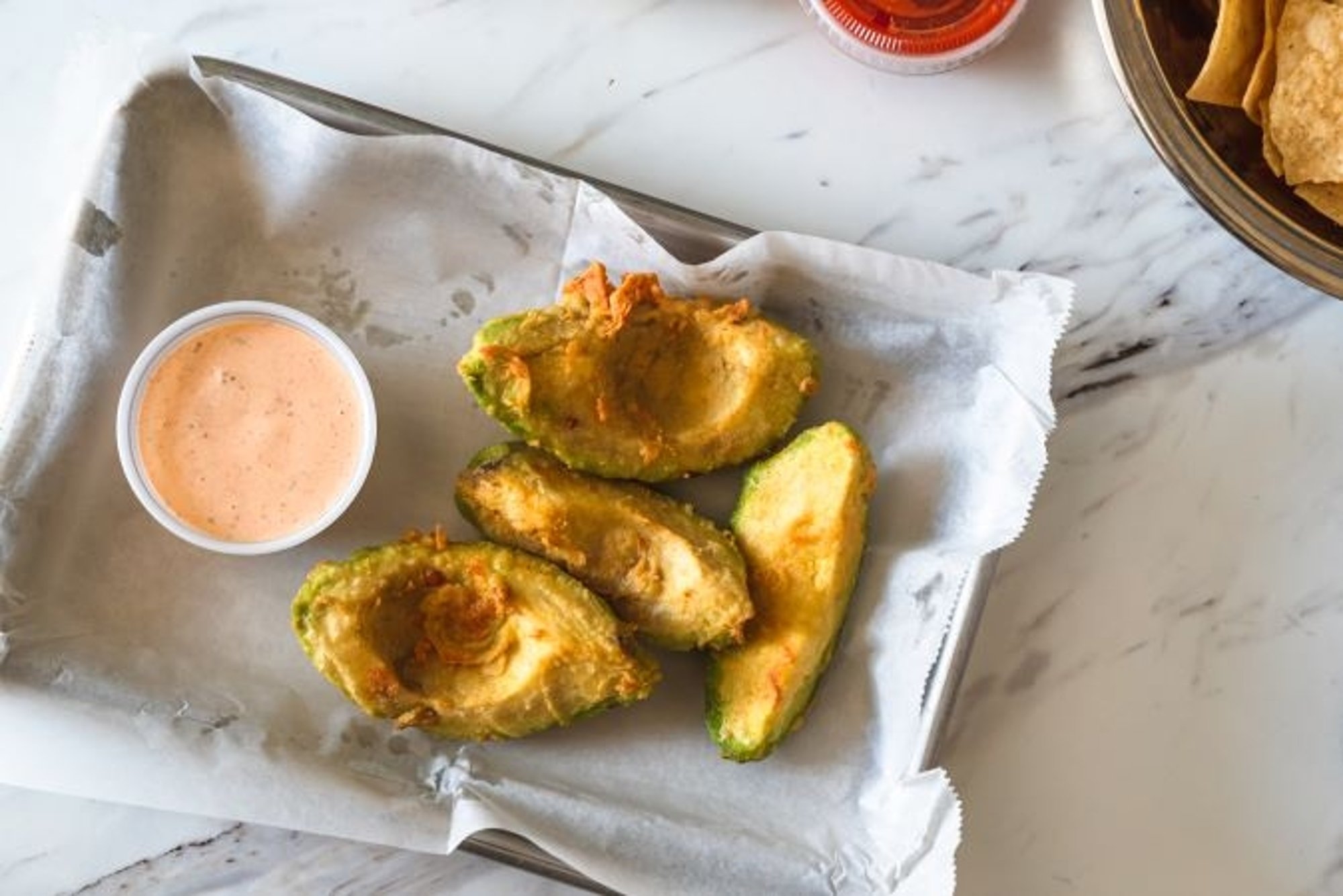 Fried Avocado