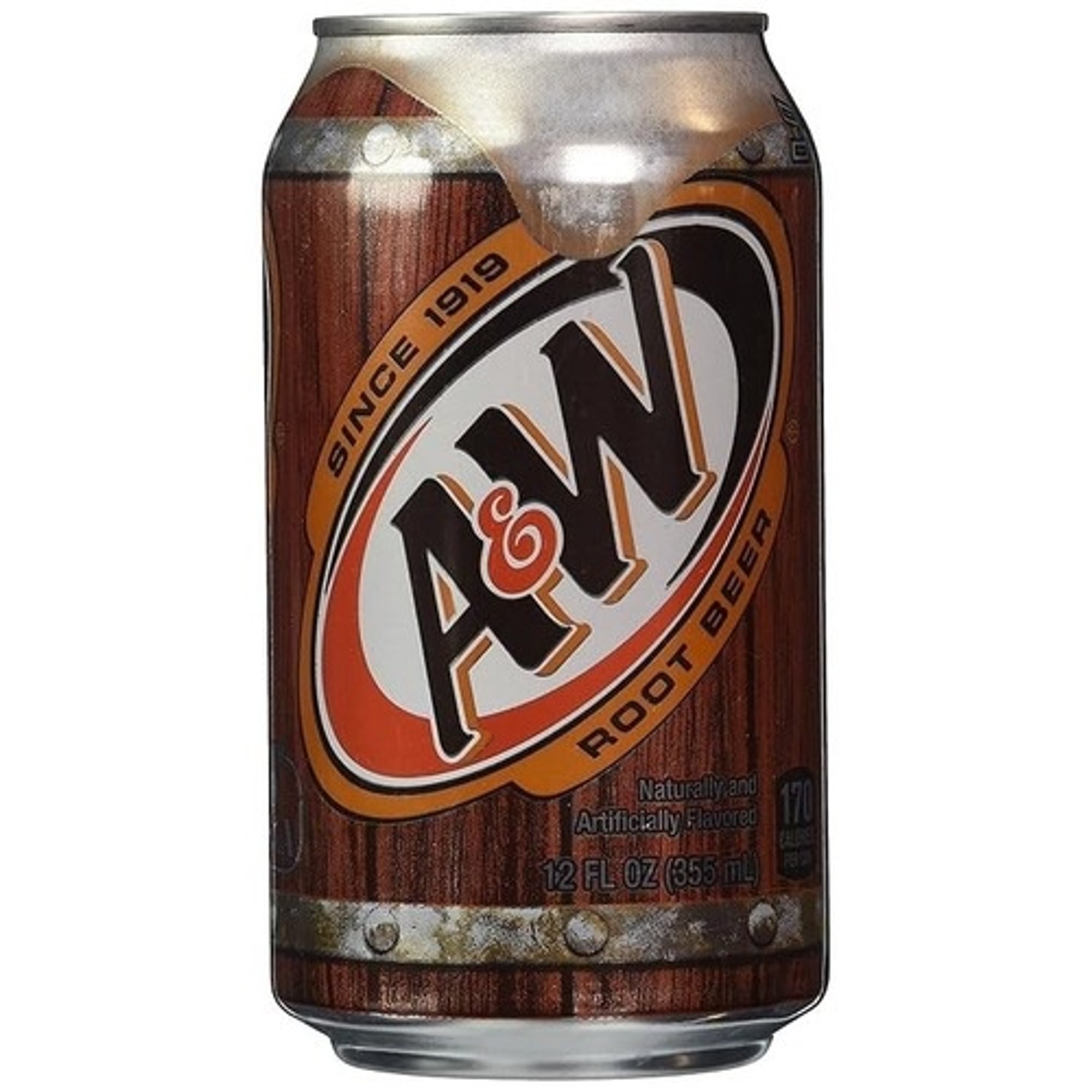A&W Rootbeer 12oz Can