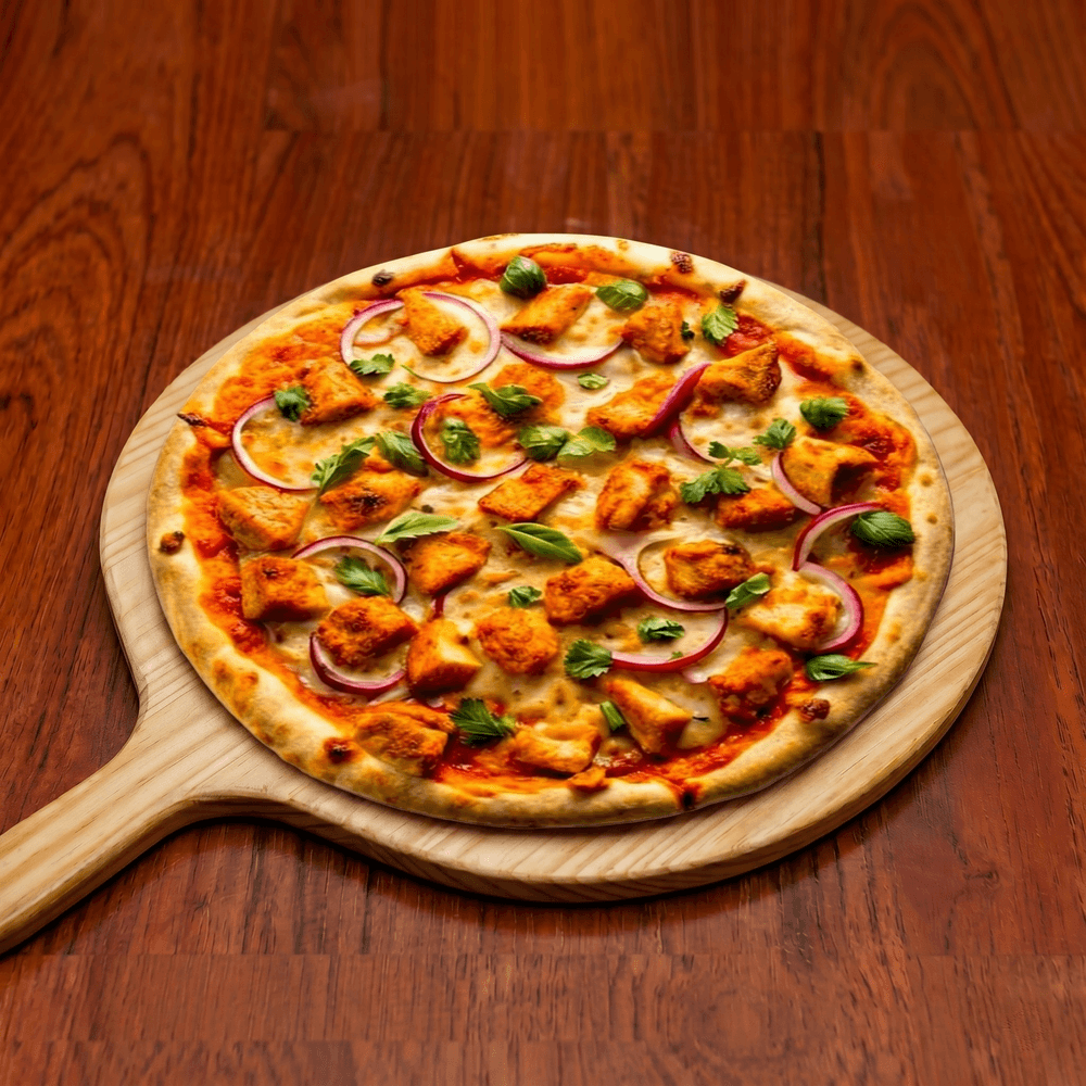 Chicken Tikka Pizza