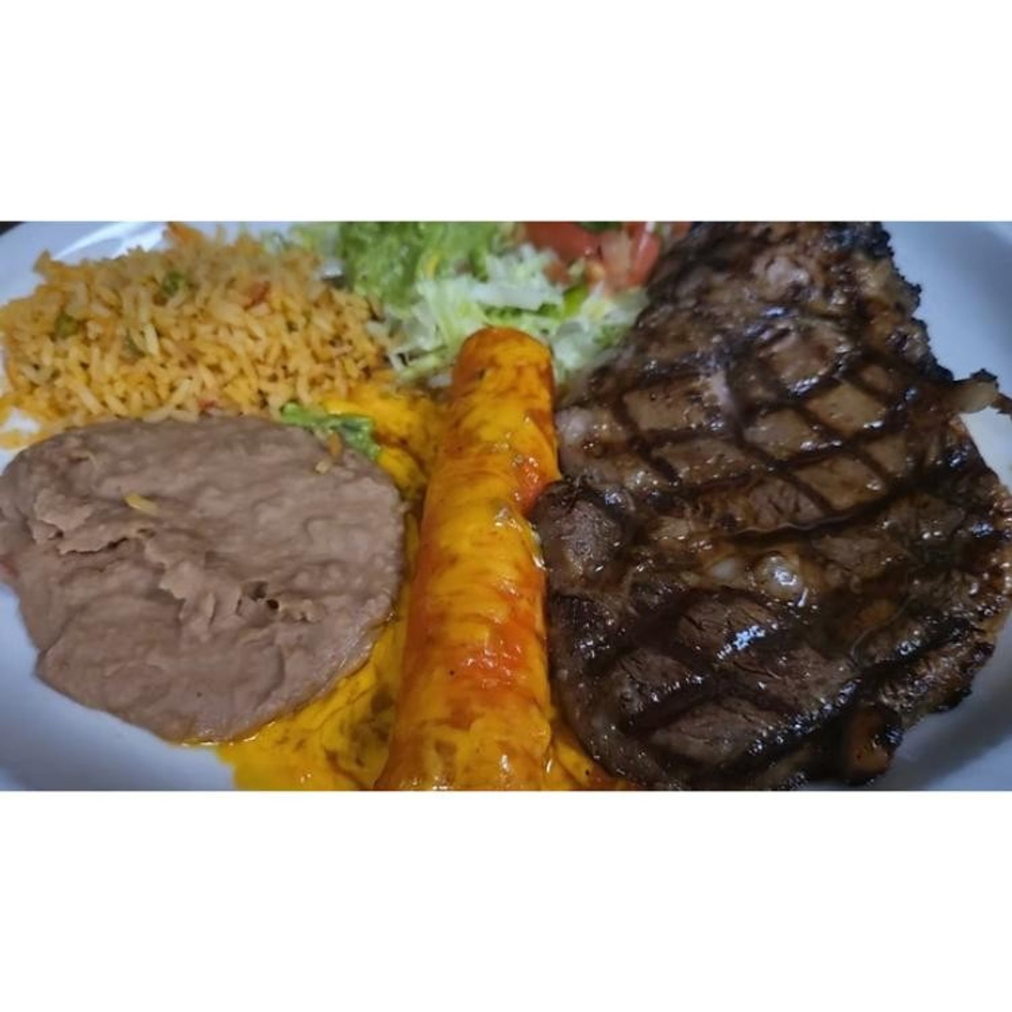 Steak Tampiquena