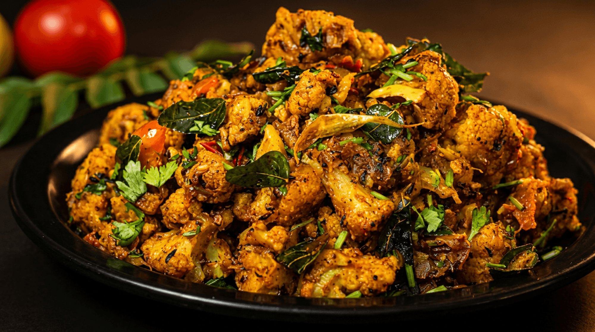 Chettinad Cauliflower Fry