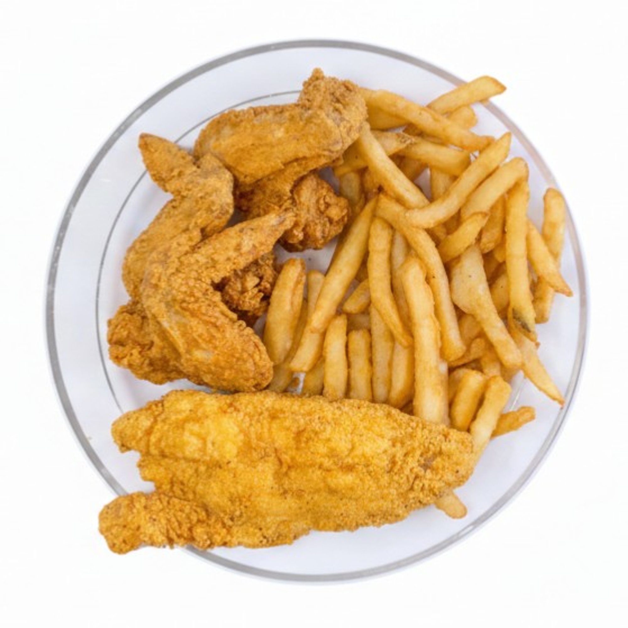 3Wing/1fillet Meal