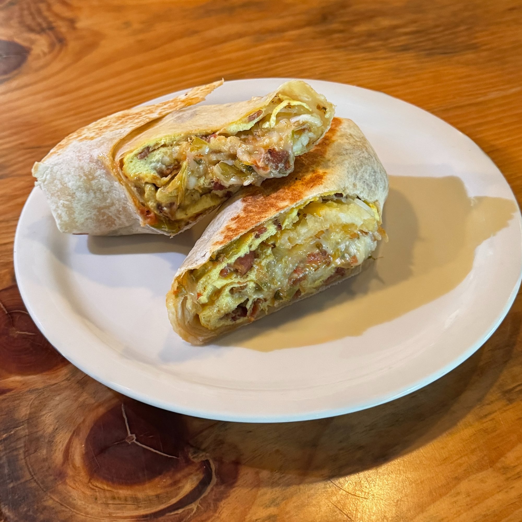 Breakfast Burrito