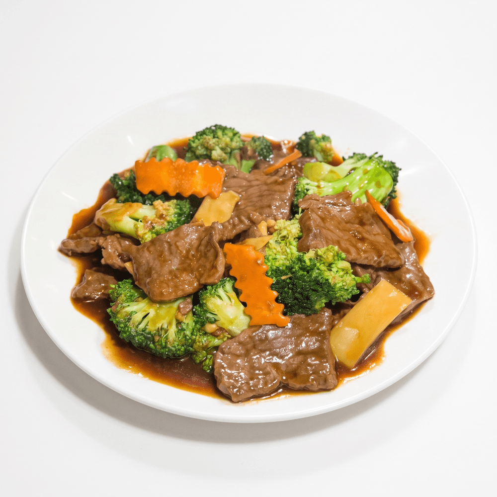Broccoli Stir-Fry 芥蘭