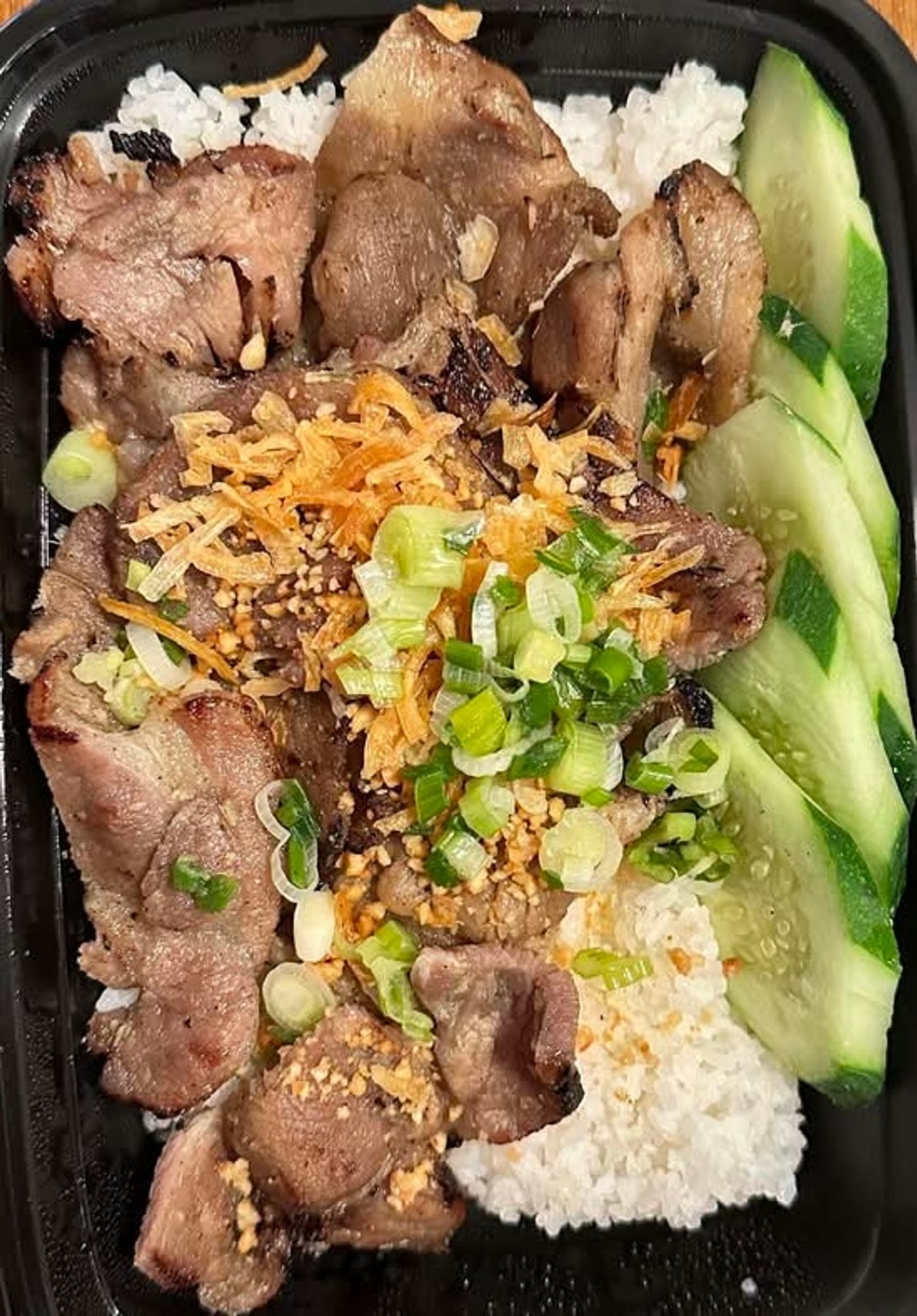 (COM) Rice Plate (2 Items)