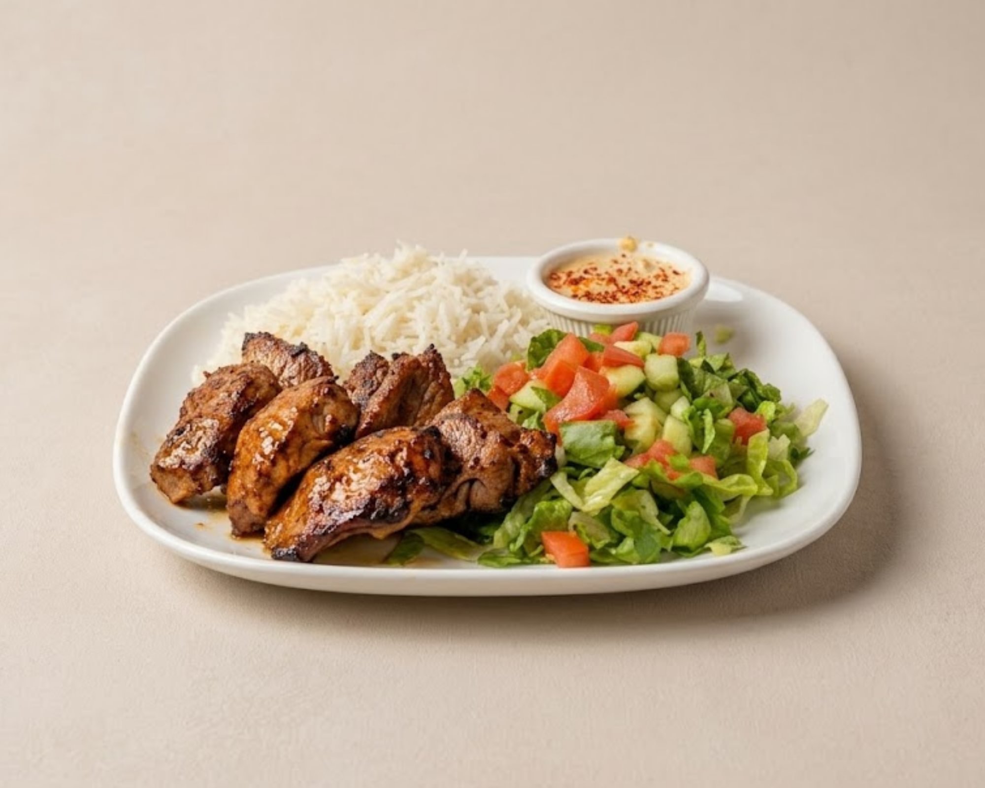 10. Beef Shish Kabob