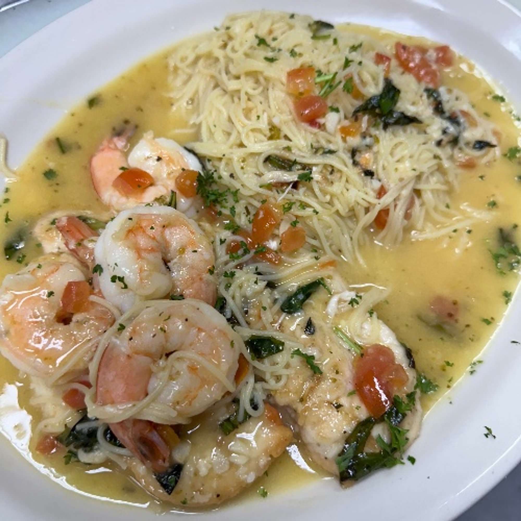 Chicken Bella Napoli