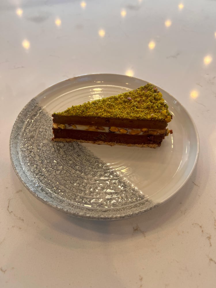 Pistachio Dream Cheesecake
