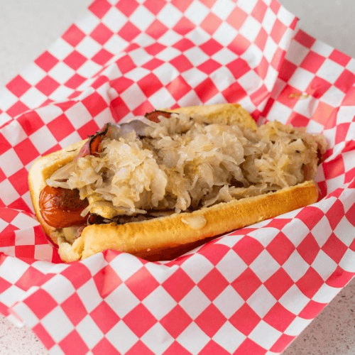 Reuben Dog Combo