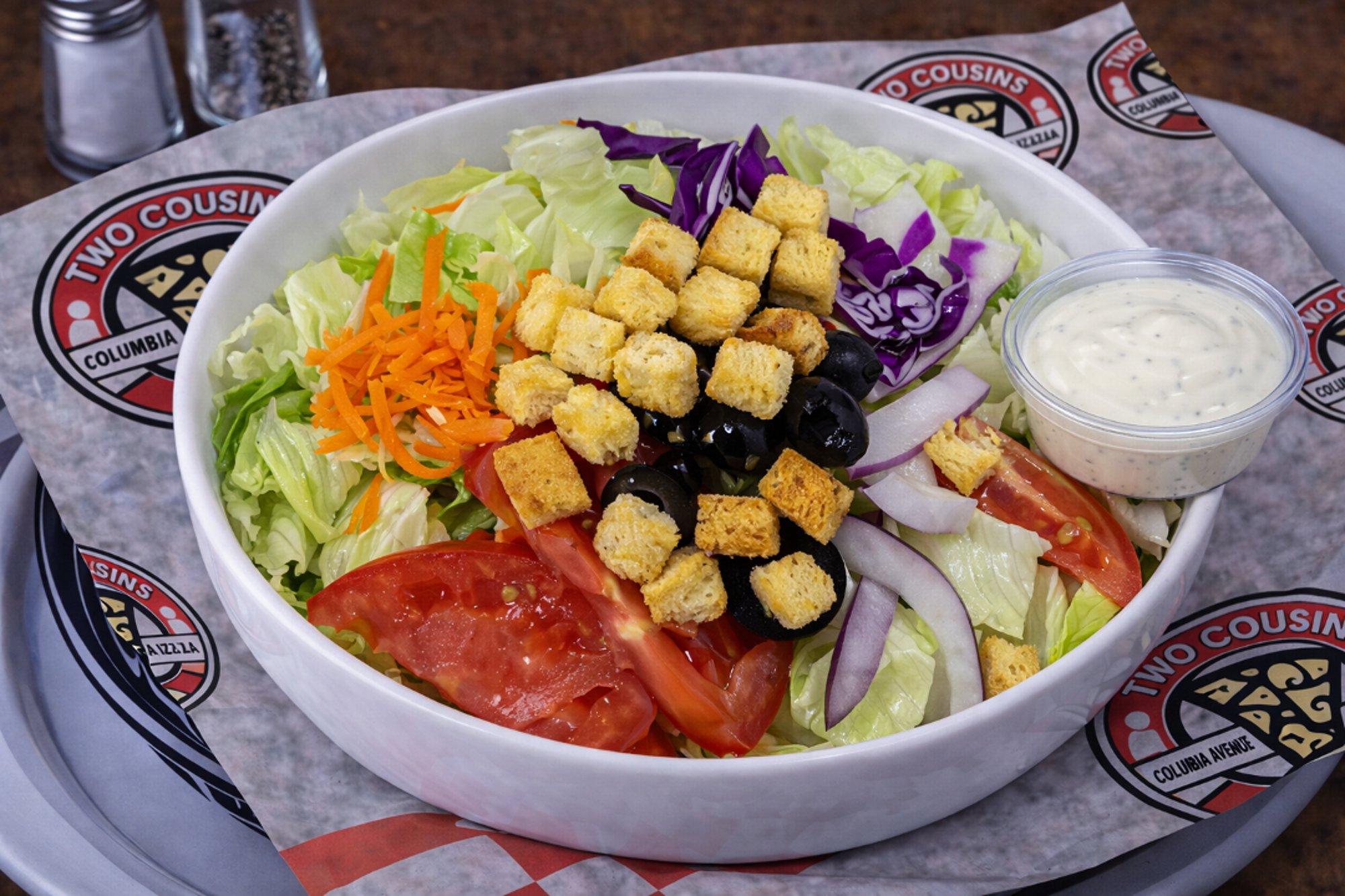 LG House Salad