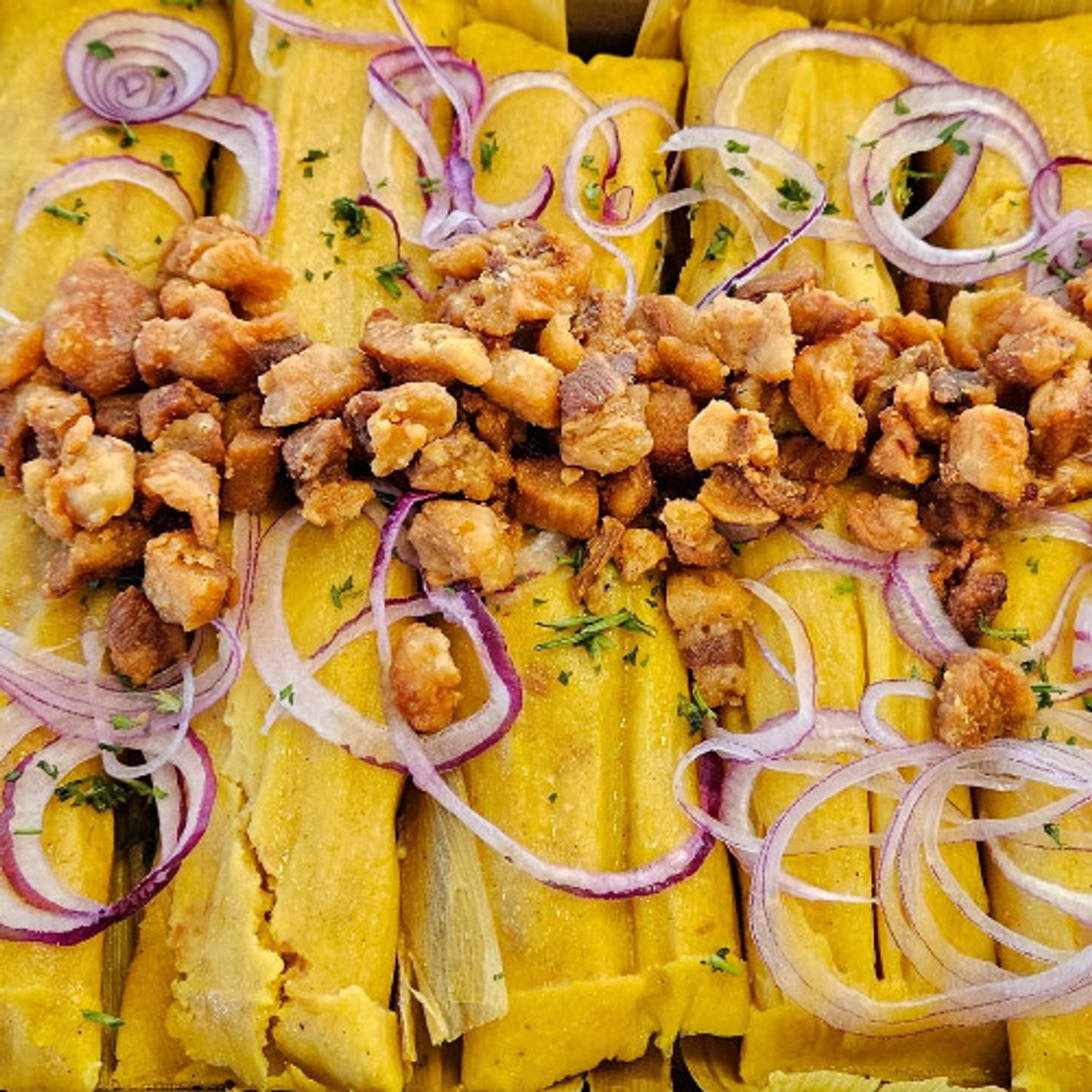 2x Cuban Tamales