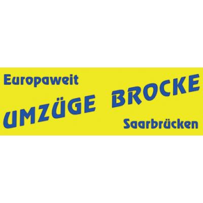 Logo von Umzüge Brocke | Umzugs- und Lagerservice Saarbrücken