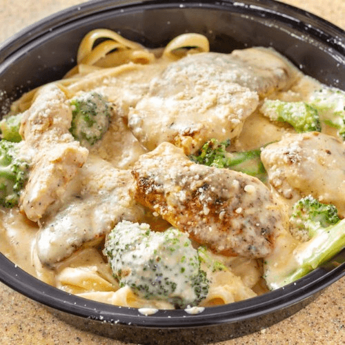 Blackened Chicken Alfredo