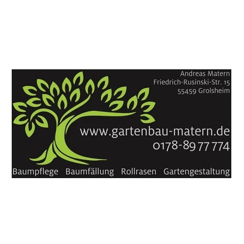 Logo von Gartenservice Matern GmbH