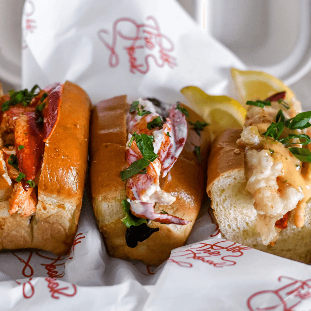 Lobster Roll Flight