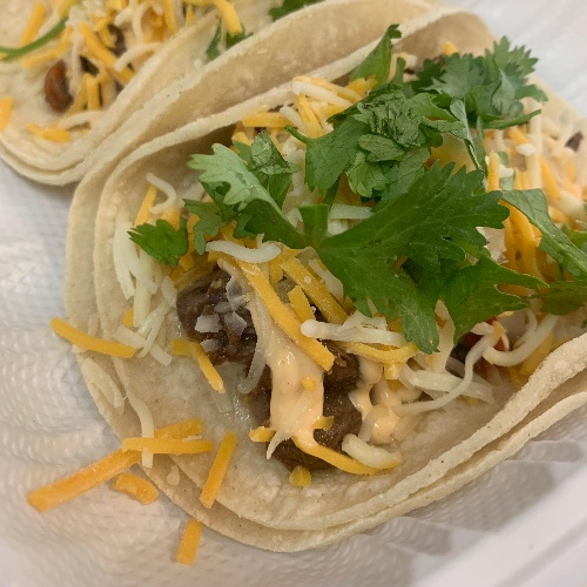 Beef Kaldereta Tacos (2pcs)