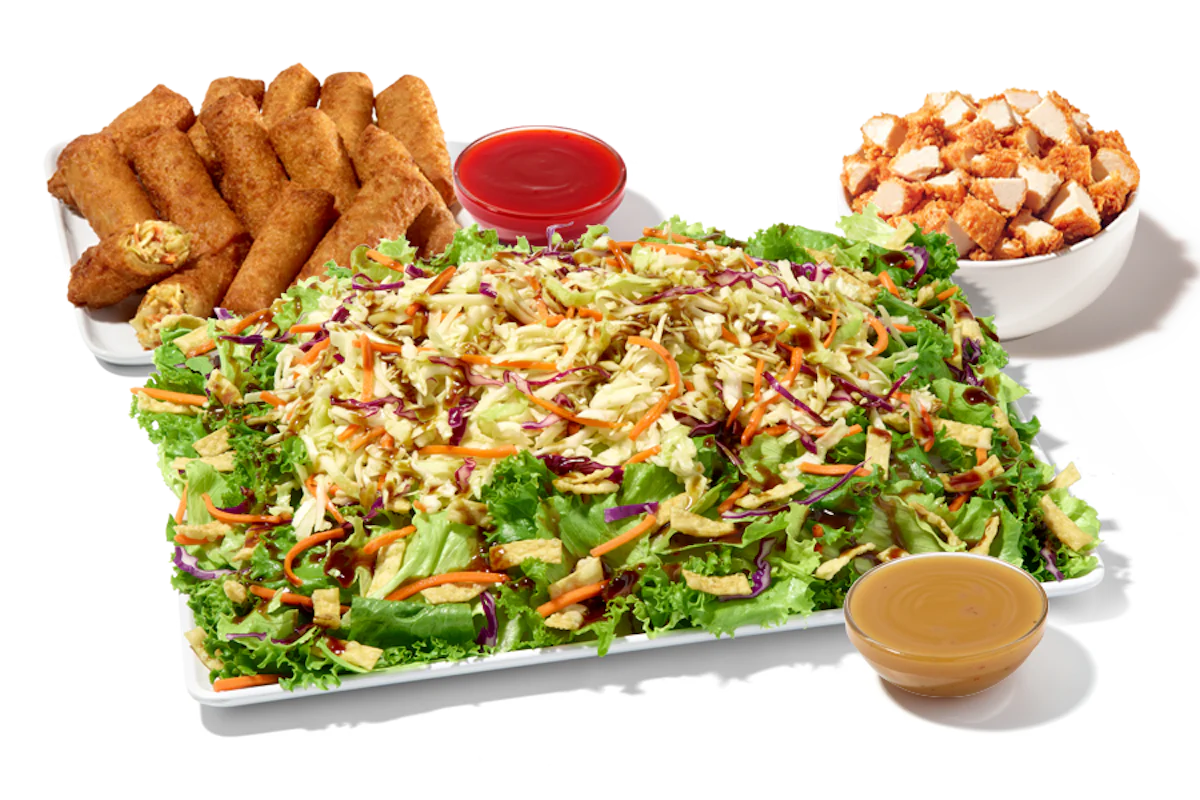 Asian Zensation Zalad™ Platter