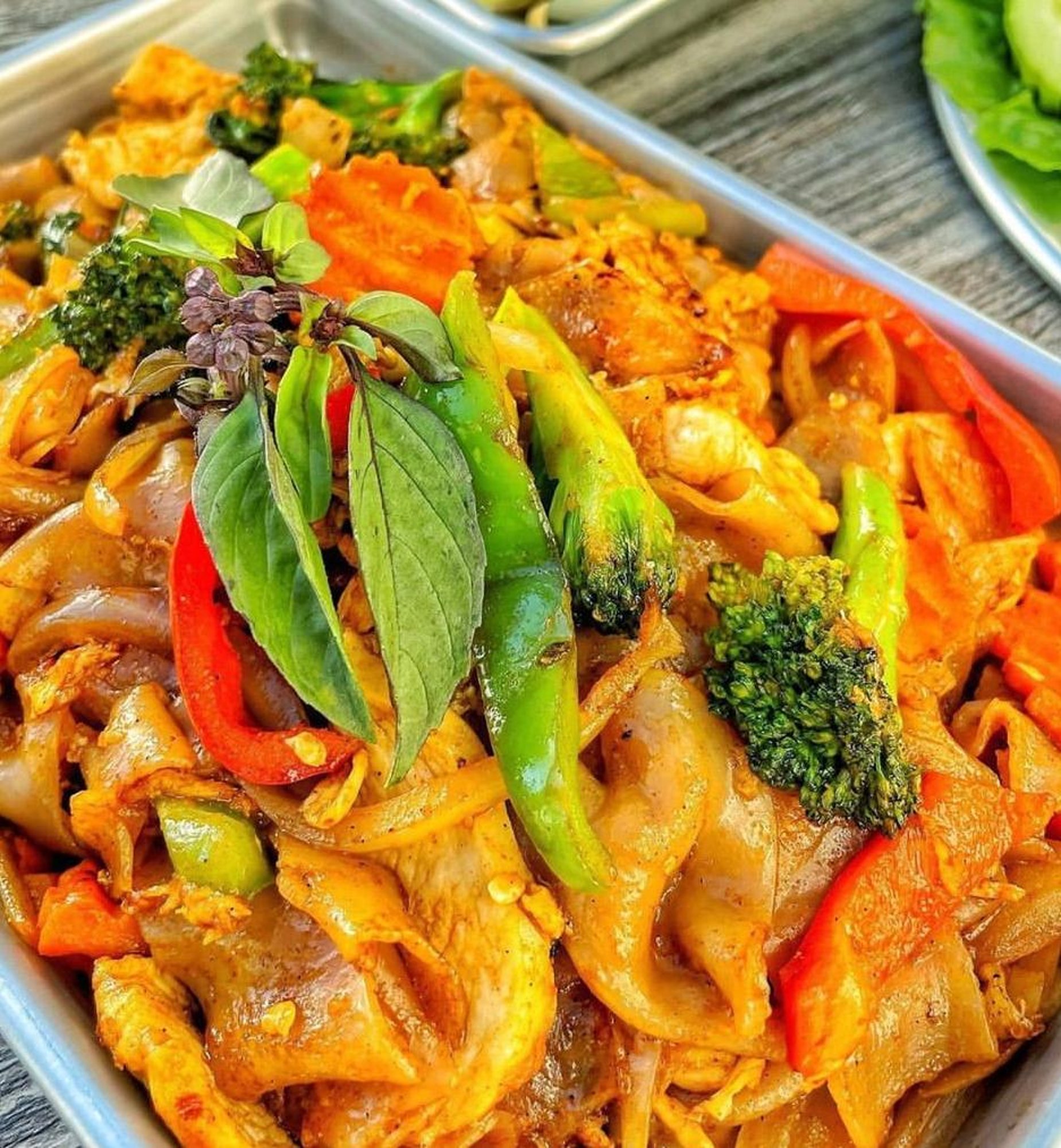 Drunken noodle