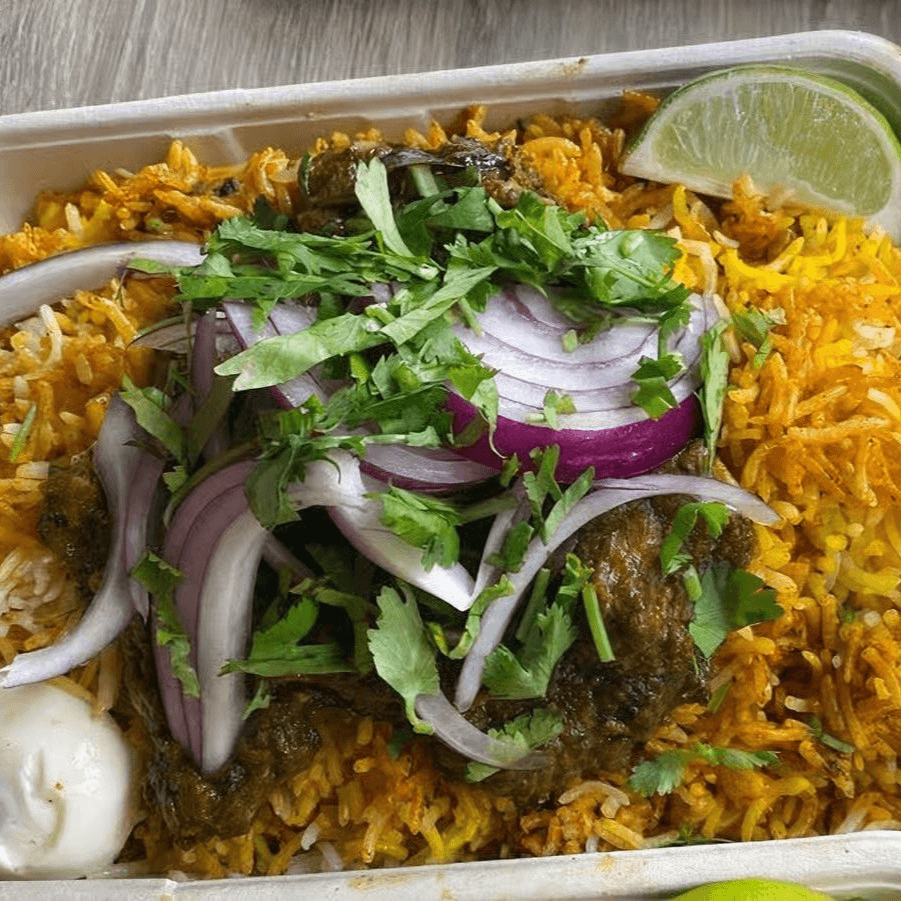 Gongura Chicken Biriyani