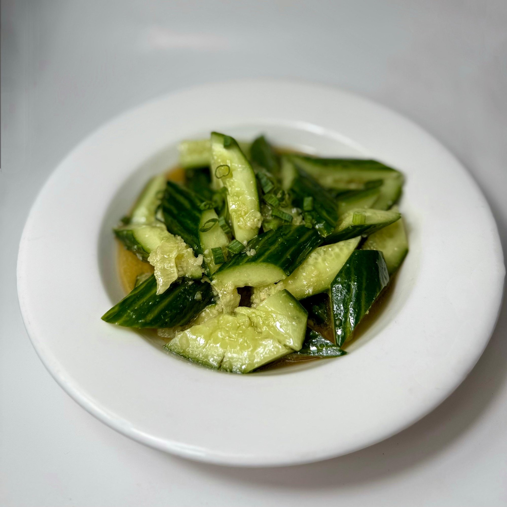 Cucumber Garlic 蒜泥黄瓜