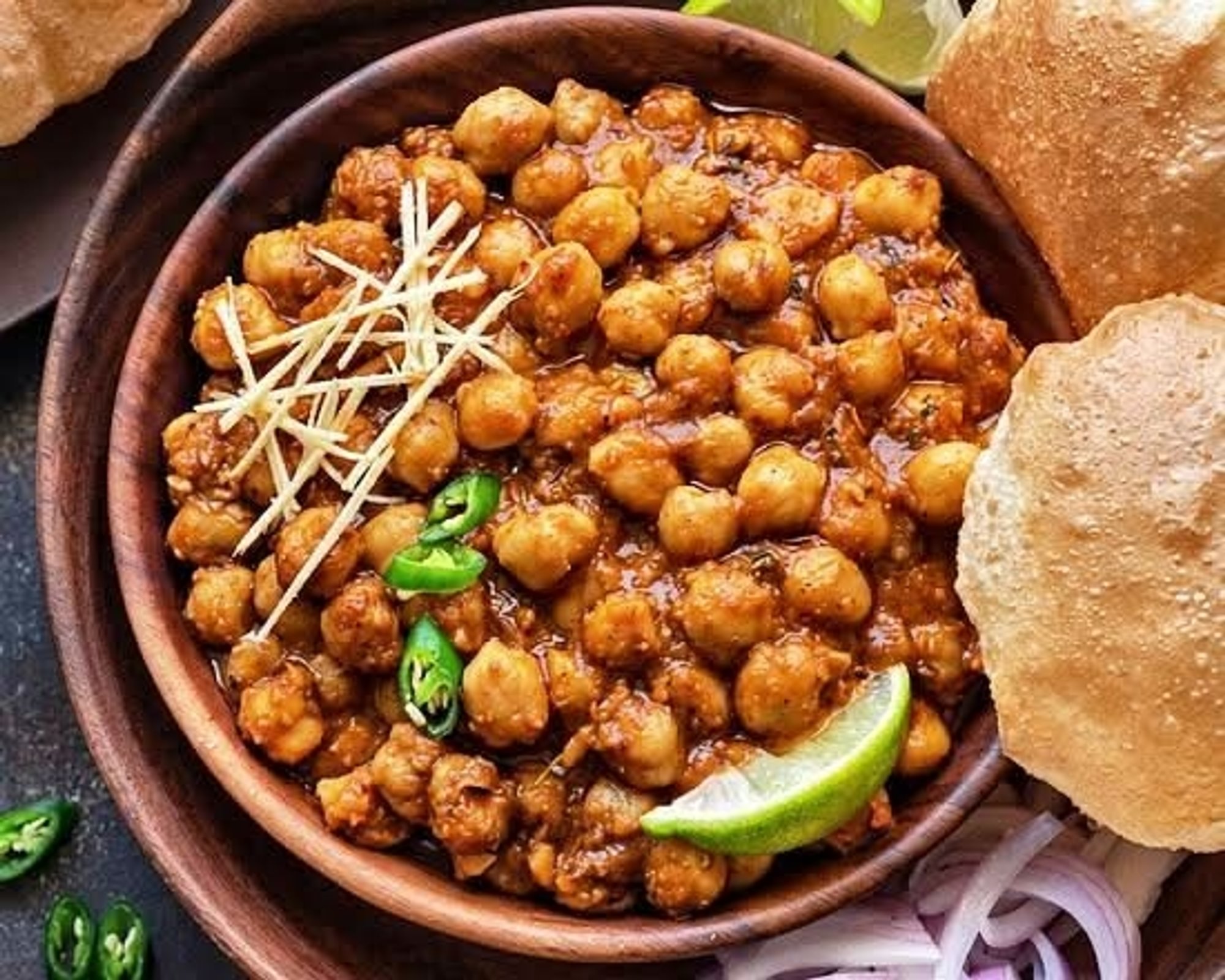 Chana Bhatura