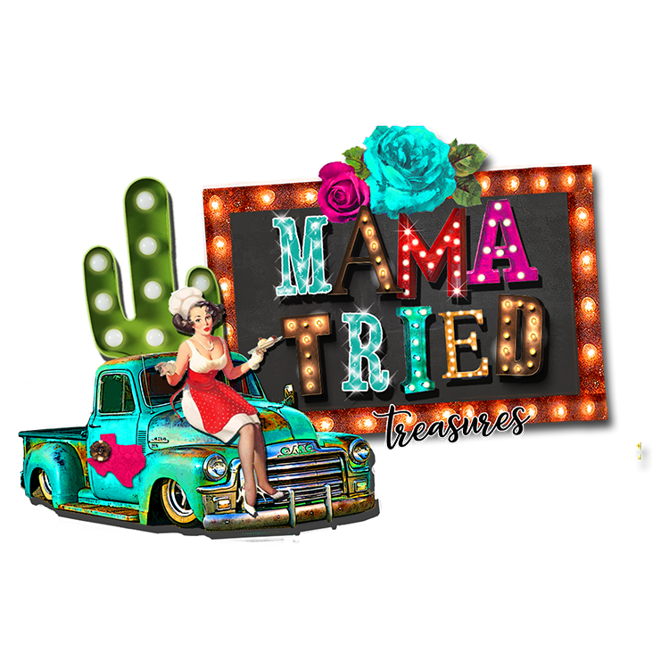 Mama Tried Treasures Logo