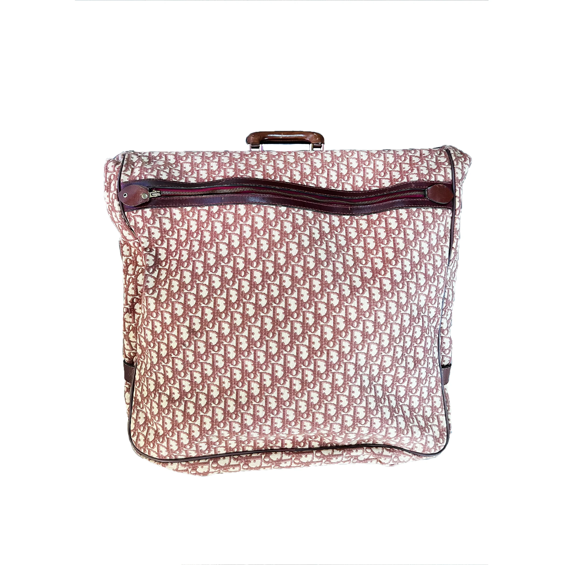 Vintage Dior Monogram Garment Bag