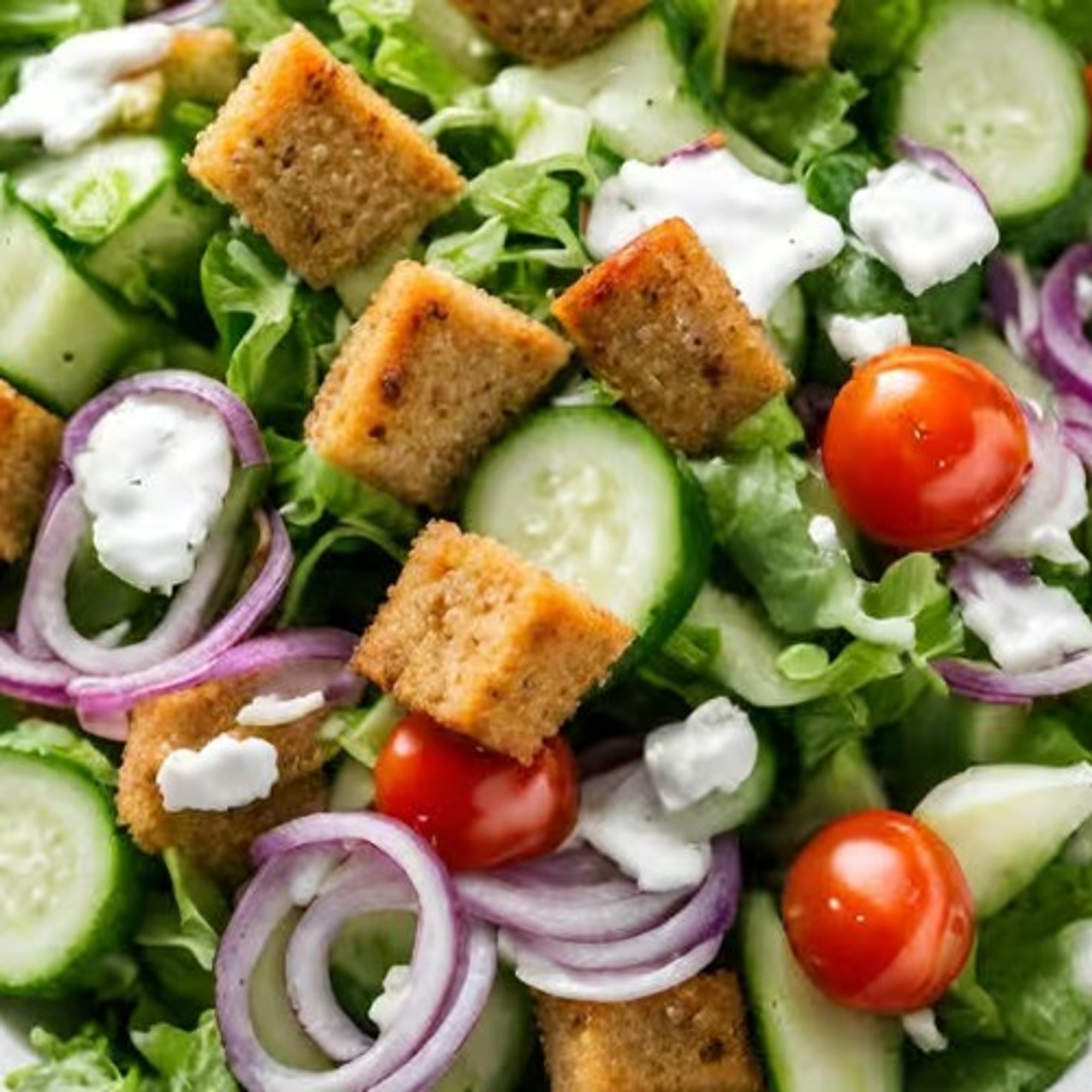 Kids Garden Salad