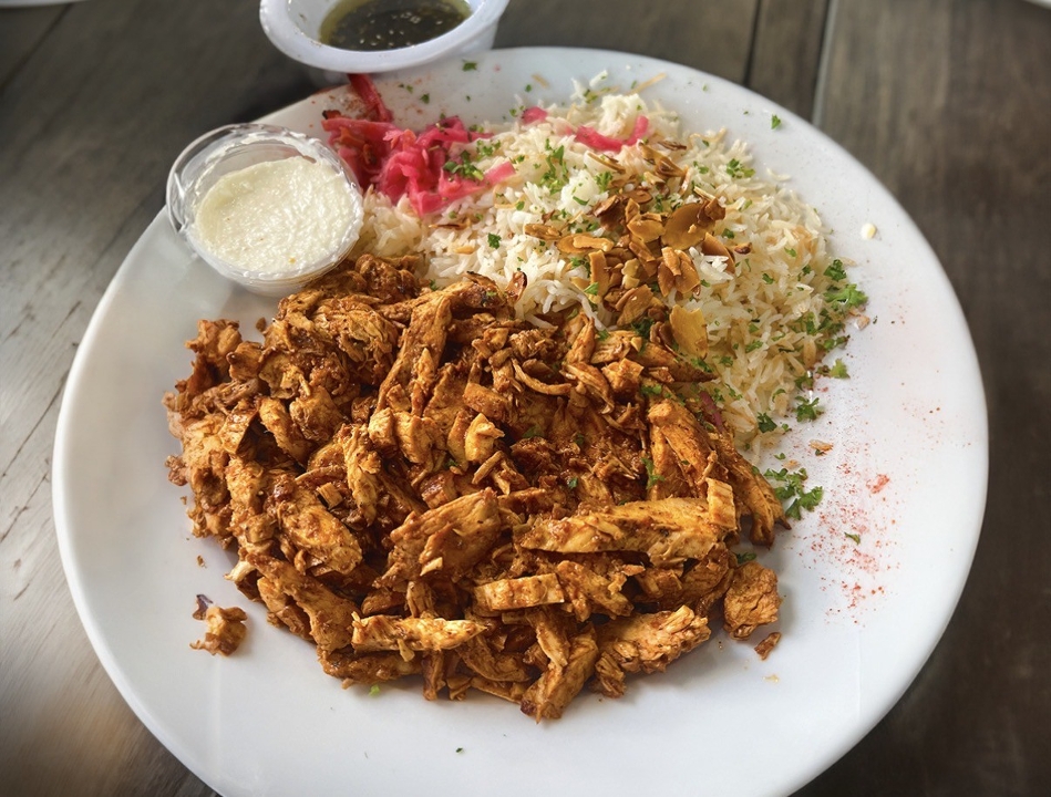Chicken Shawarma Platter