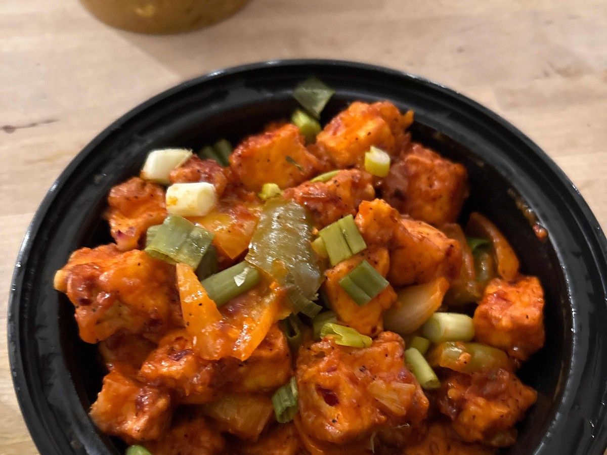 Paneer Chilli