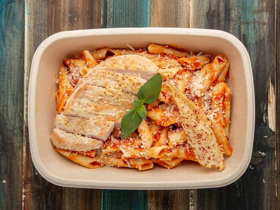 Chicken Penne Alla Vodka