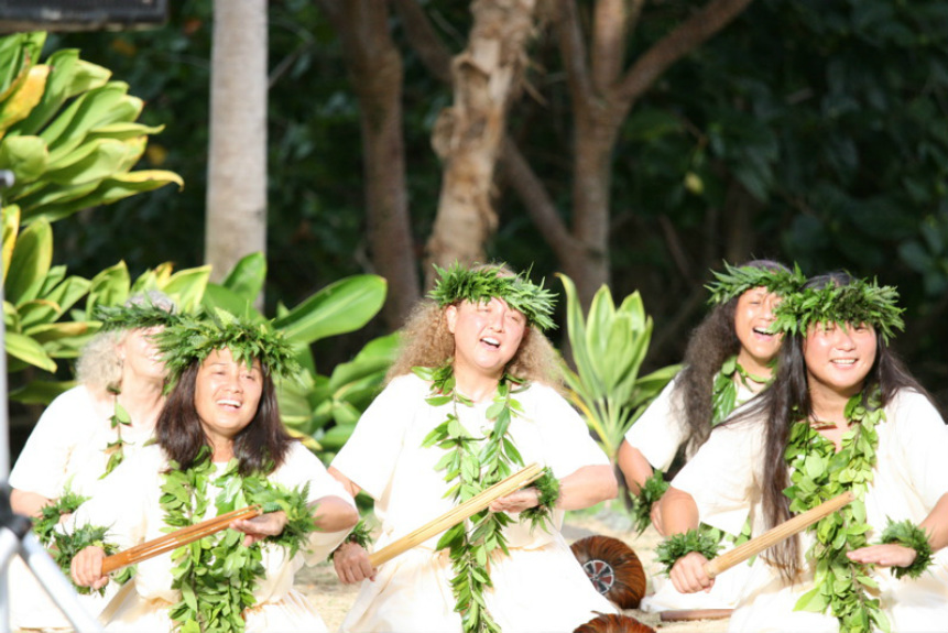 Nani Na Pua Ilima Hula Lessons Logo