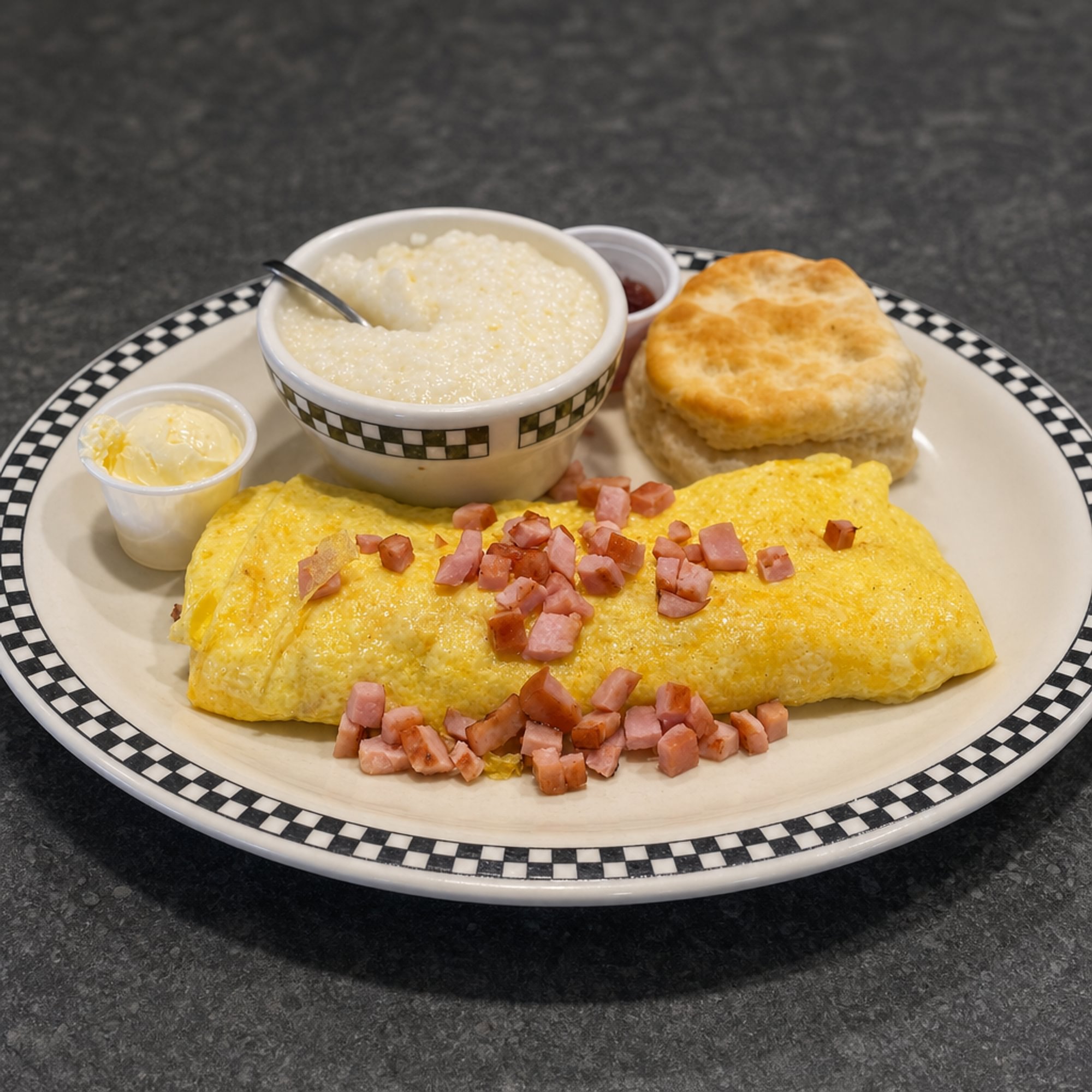 Ham & Cheese Omelet