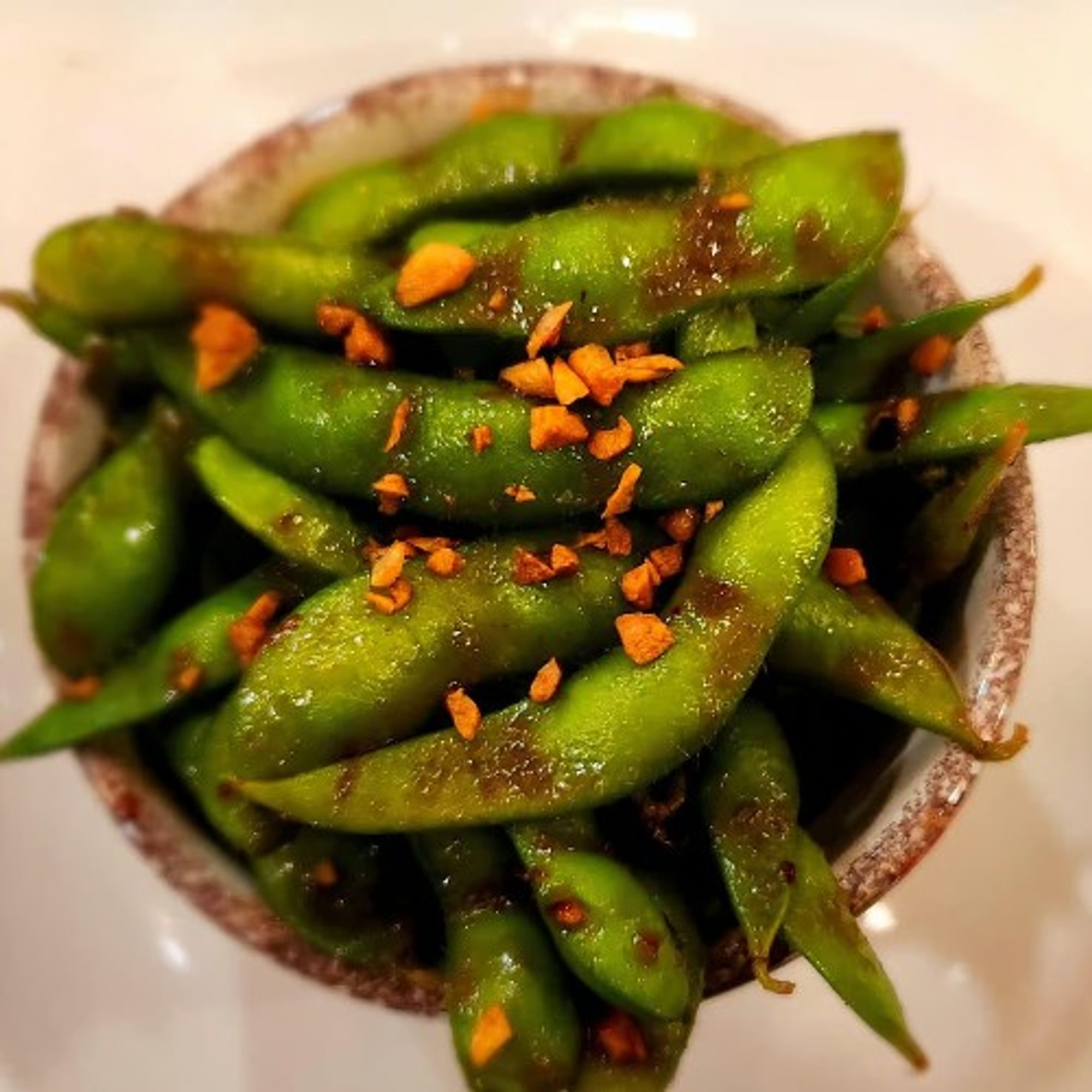 Spicy Edamame