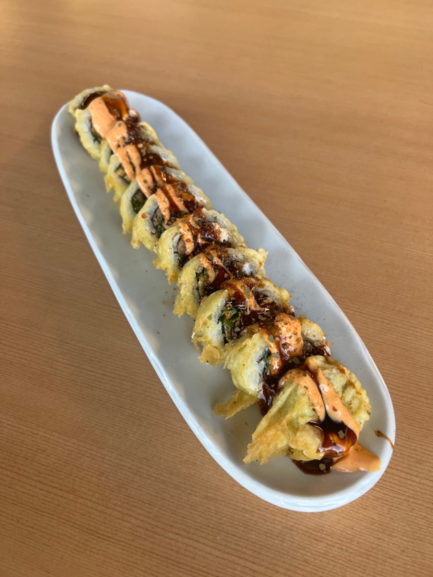Fire Cracker Roll