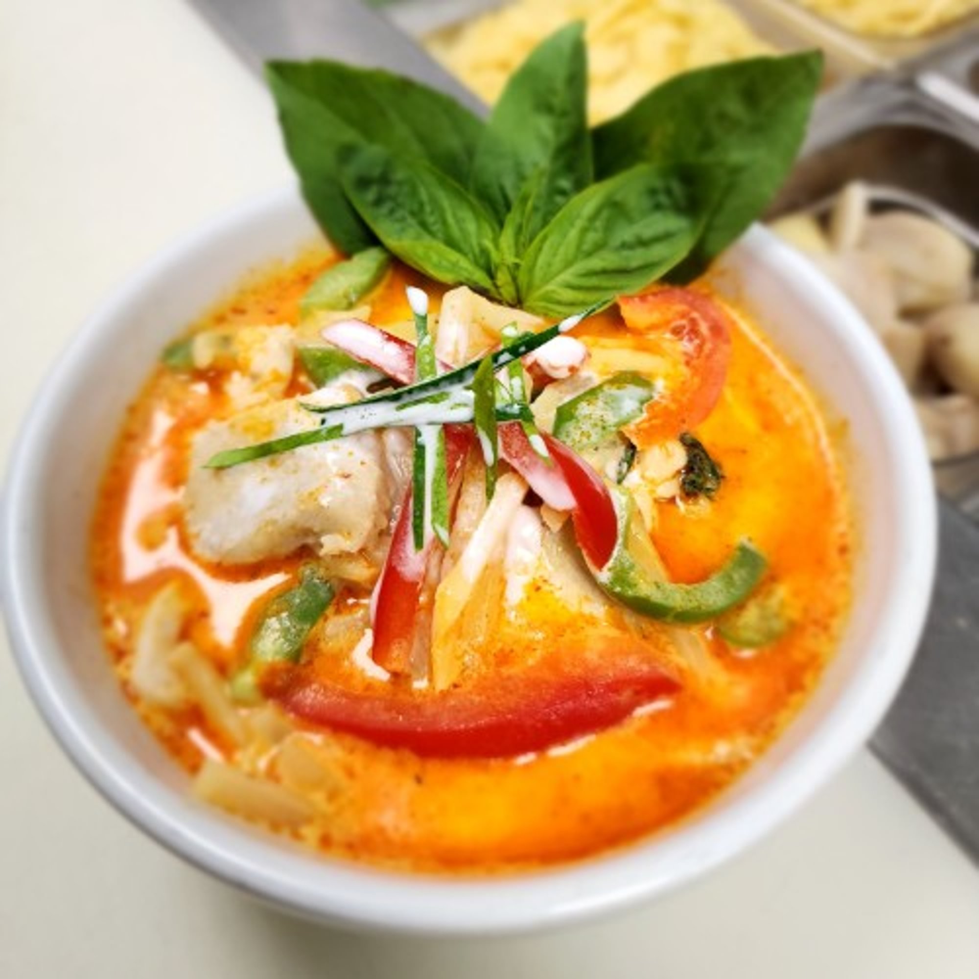 1. Red Curry