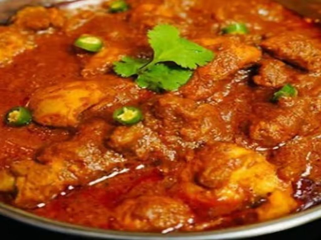 Chicken Vindaloo