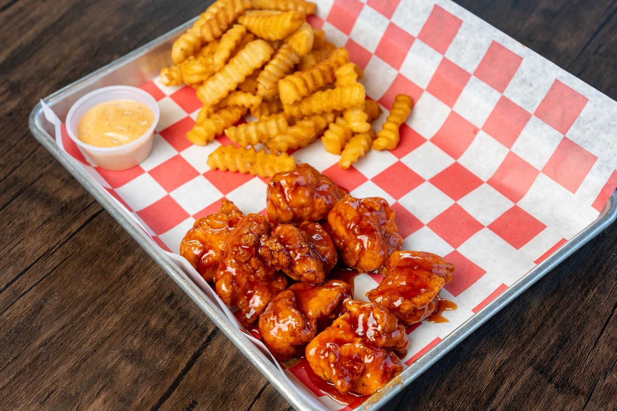 Boneless Wings