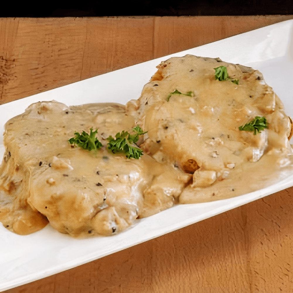 Grandma Mary's Biscuits N' Gravy