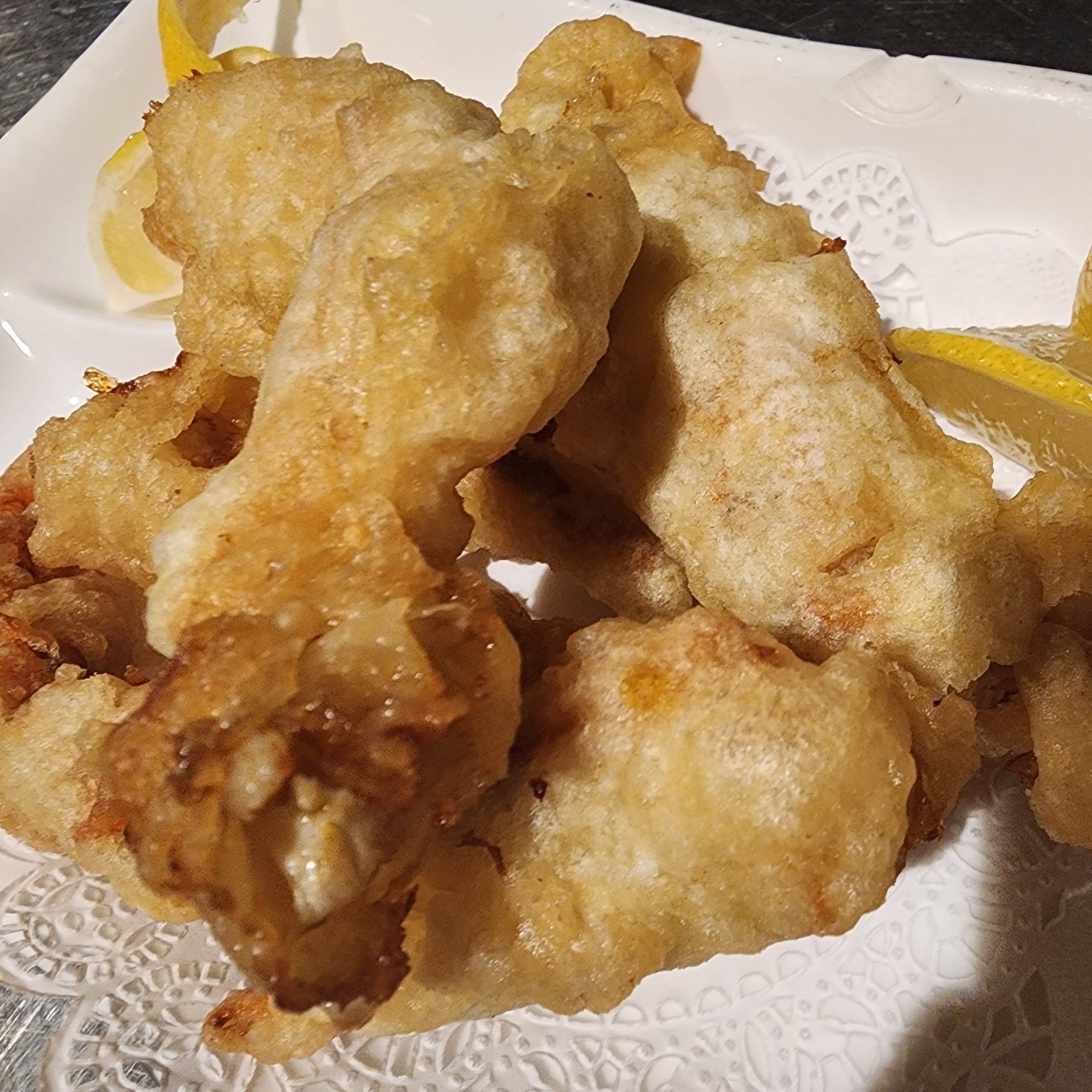 Fried Spider