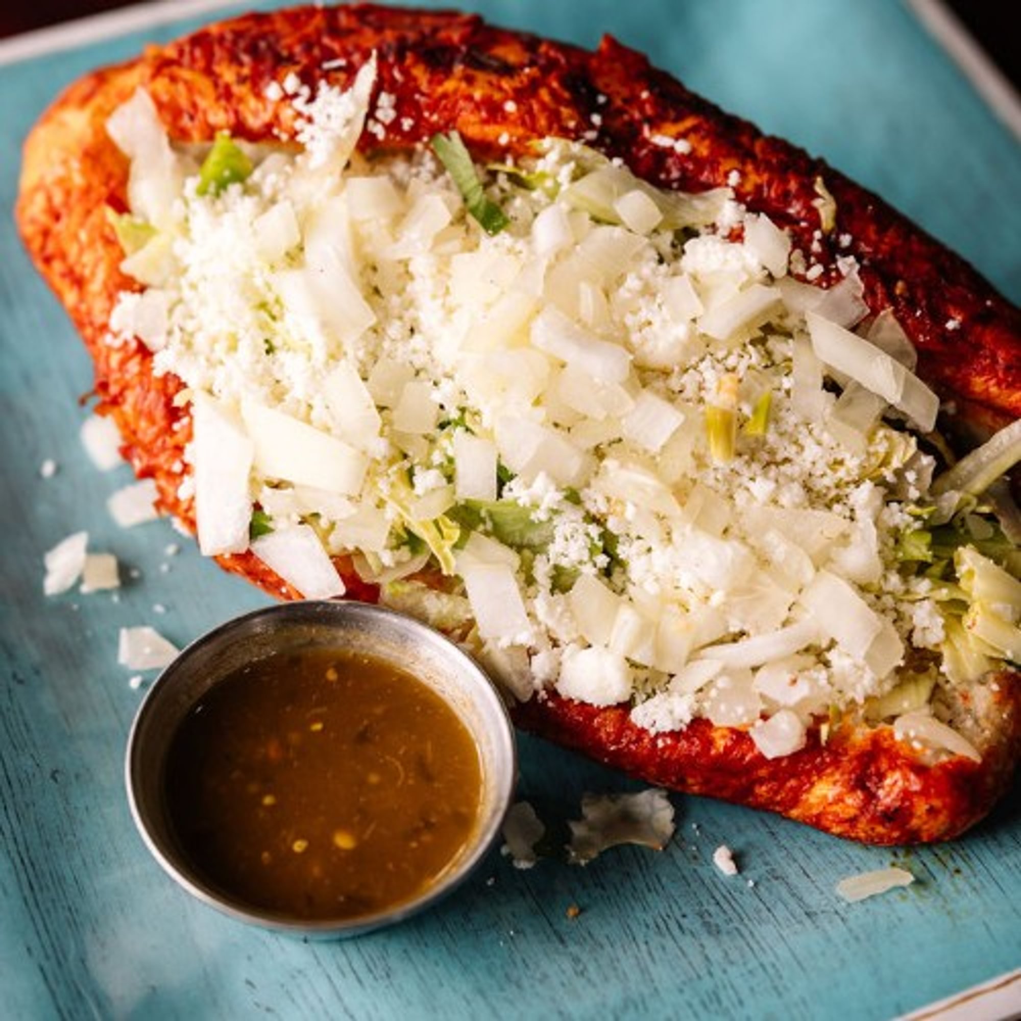 Steak Pambazo