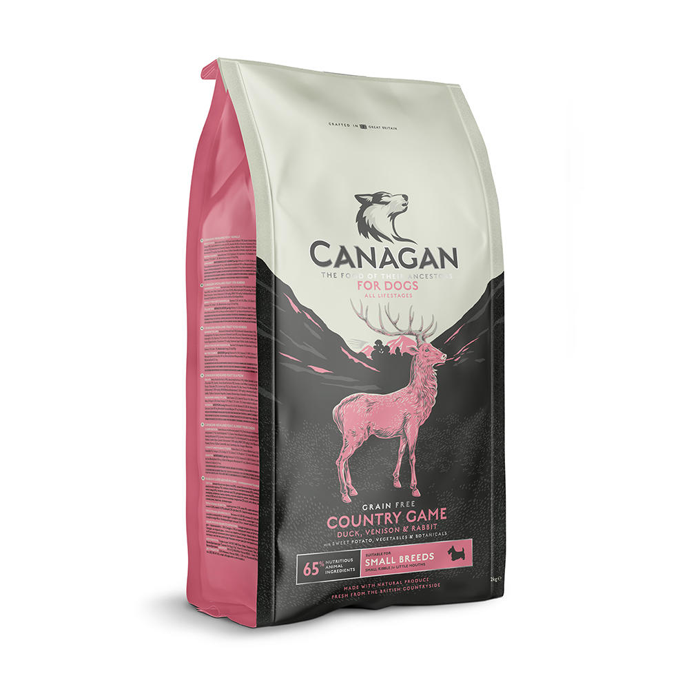 Canagan Dog Small Breed Country Game