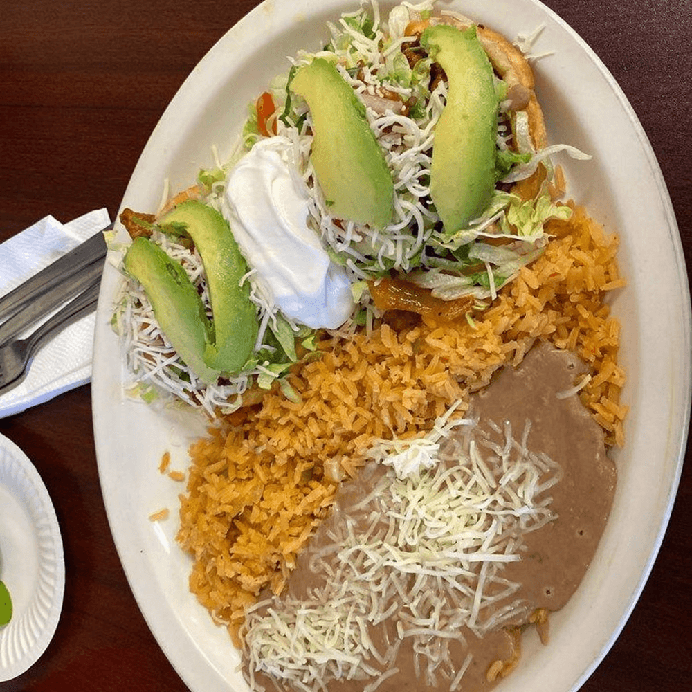 #27 Sopes Combo