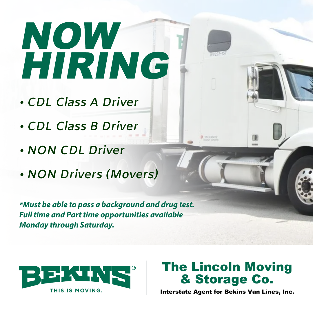Email your resume to jobs@lincoln-parma.com today!